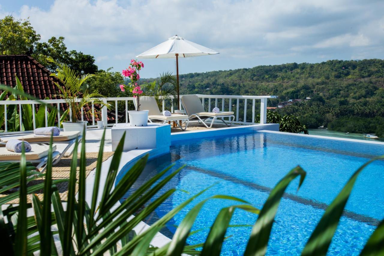 Stardust Villas Lembongan Buitenkant foto