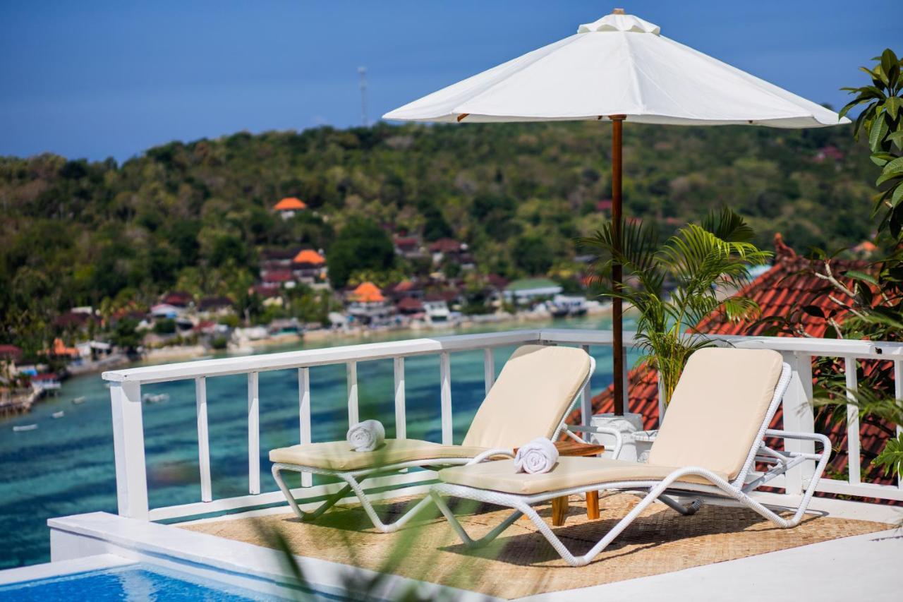 Stardust Villas Lembongan Buitenkant foto