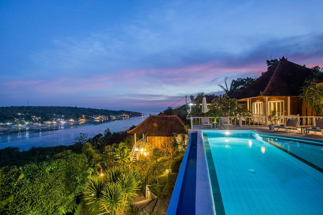 Stardust Villas Lembongan Buitenkant foto